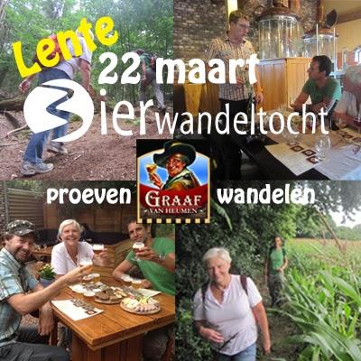 Lentewandeling naar Graaf van Heumen
